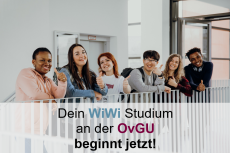Dein WiWi Studium beginnt jetzt!
