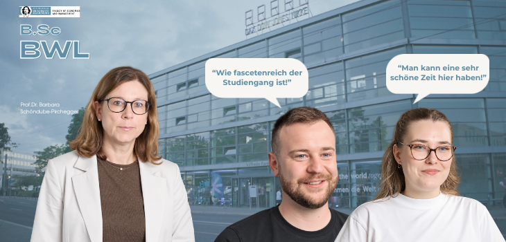Du überlegst, Betriebswirtschaftslehre zu studieren? Dann erfahre, was dich im Studium erwartet!