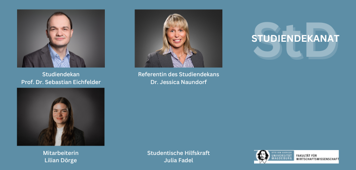 Das Studiendekanat der FWW