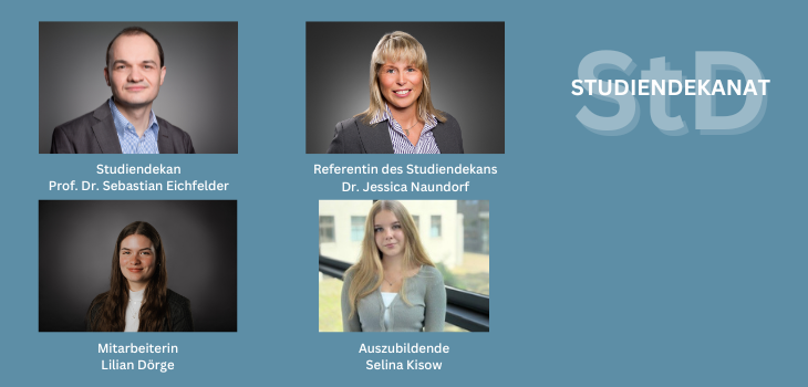 Das Studiendekanat der FWW